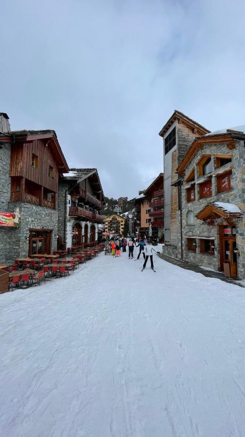 Arc 1950 - Appt 2Ch - 6 Pers - Res 5* Luxe - Piscine, Sauna, Hamman, Jacuzzi - Classe 5 Cristaux Paradiski Les Arcs  Exteriér fotografie