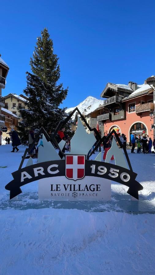 Arc 1950 - Appt 2Ch - 6 Pers - Res 5* Luxe - Piscine, Sauna, Hamman, Jacuzzi - Classe 5 Cristaux Paradiski Les Arcs  Exteriér fotografie