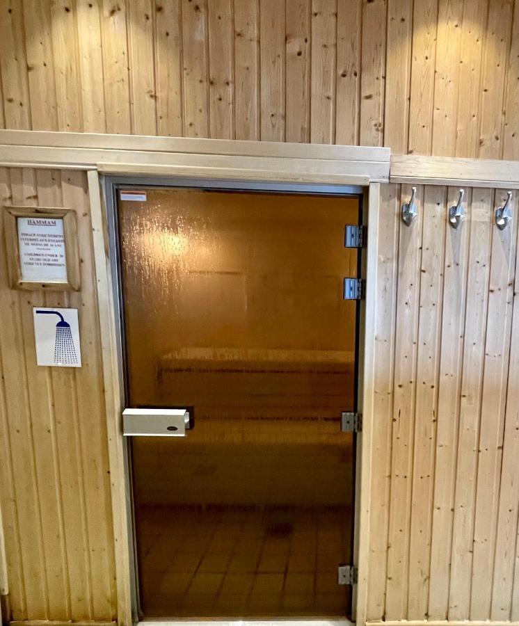 Arc 1950 - Appt 2Ch - 6 Pers - Res 5* Luxe - Piscine, Sauna, Hamman, Jacuzzi - Classe 5 Cristaux Paradiski Les Arcs  Exteriér fotografie