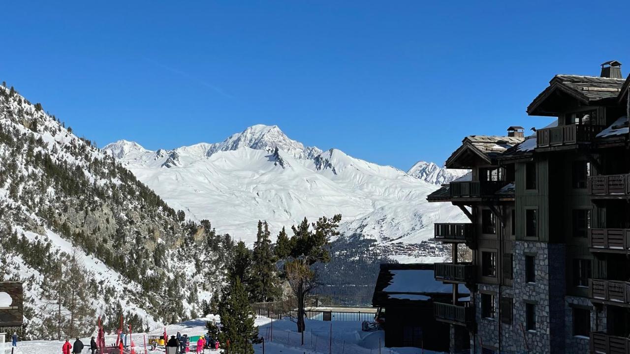 Arc 1950 - Appt 2Ch - 6 Pers - Res 5* Luxe - Piscine, Sauna, Hamman, Jacuzzi - Classe 5 Cristaux Paradiski Les Arcs  Exteriér fotografie