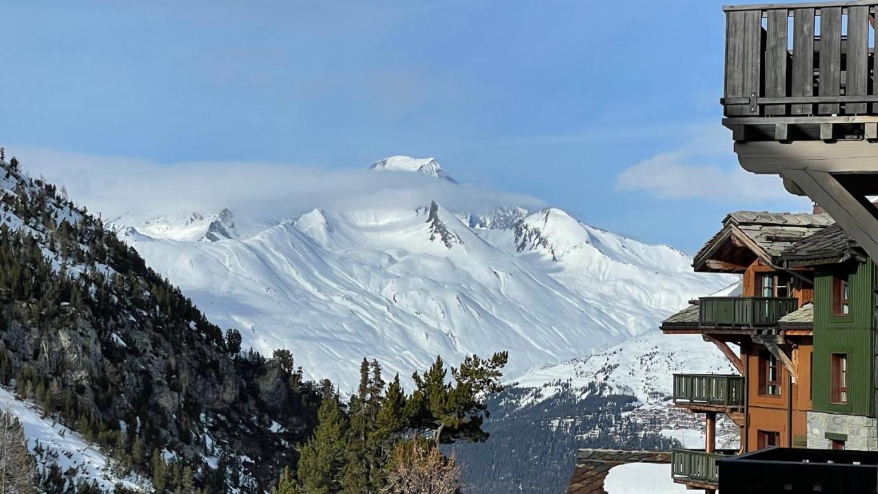 Arc 1950 - Appt 2Ch - 6 Pers - Res 5* Luxe - Piscine, Sauna, Hamman, Jacuzzi - Classe 5 Cristaux Paradiski Les Arcs  Exteriér fotografie