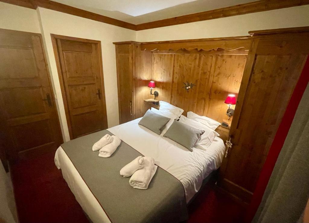 Arc 1950 - Appt 2Ch - 6 Pers - Res 5* Luxe - Piscine, Sauna, Hamman, Jacuzzi - Classe 5 Cristaux Paradiski Les Arcs  Exteriér fotografie