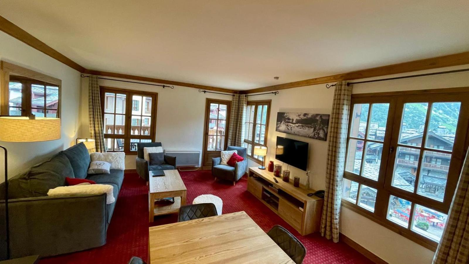 Arc 1950 - Appt 2Ch - 6 Pers - Res 5* Luxe - Piscine, Sauna, Hamman, Jacuzzi - Classe 5 Cristaux Paradiski Les Arcs  Exteriér fotografie