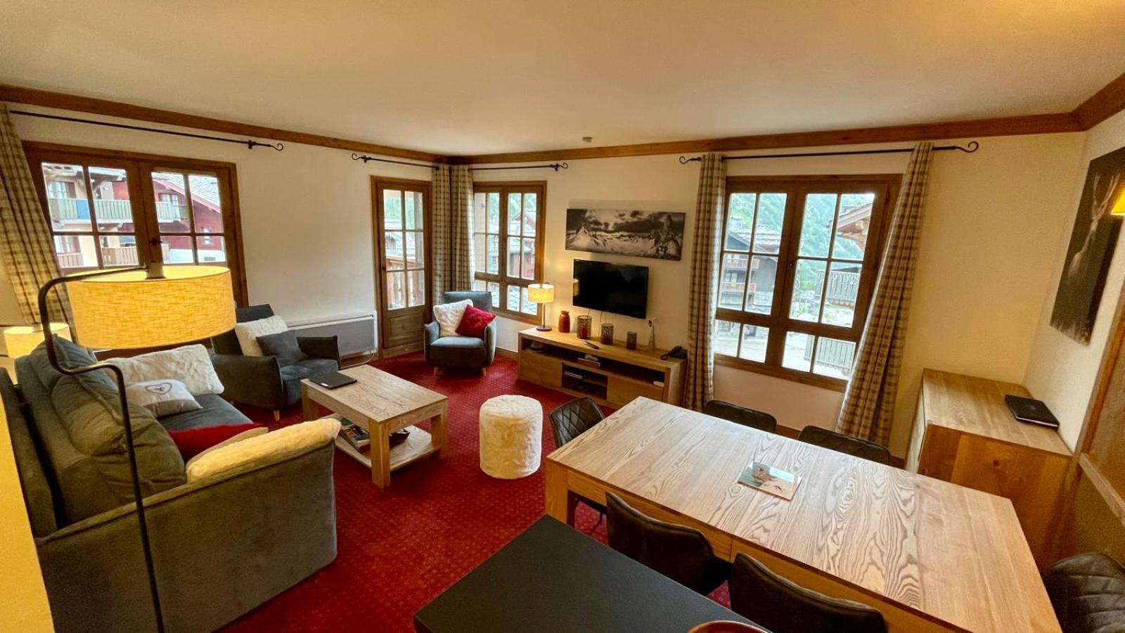 Arc 1950 - Appt 2Ch - 6 Pers - Res 5* Luxe - Piscine, Sauna, Hamman, Jacuzzi - Classe 5 Cristaux Paradiski Les Arcs  Exteriér fotografie